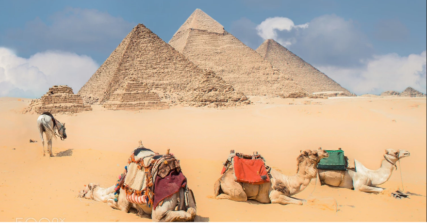 Pyramid of Giza